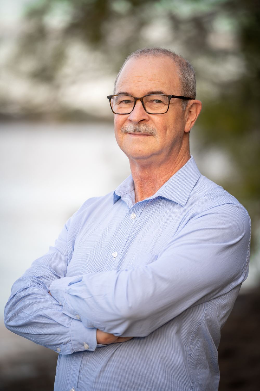Portrait of Marcos, hypnotherapist and counsellor